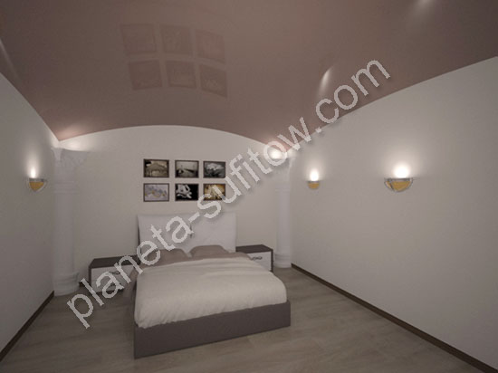 3d sufit napinany