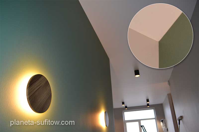 bezszczelinowy system mocowań Planeta Sufitów