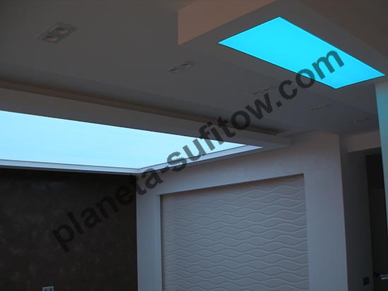 LED podświetlenie sufitu