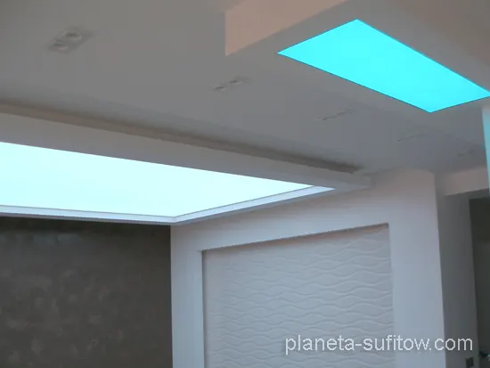 LED podświetlenie sufitu
