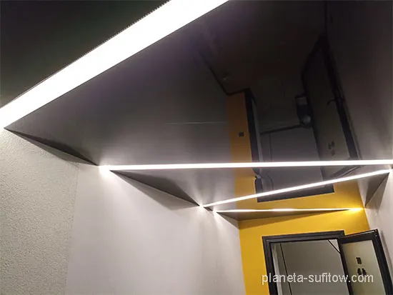 nowoczesne oświetlenie w pokój nastolatka