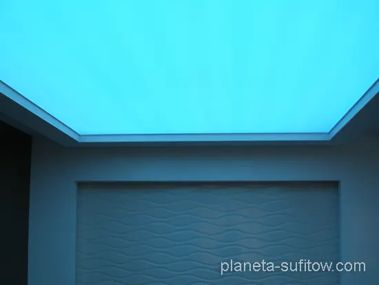 kolorowe LED dla sufitu