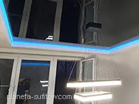 sufit napinany LED