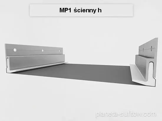 profil ścienny do sufitu MP1