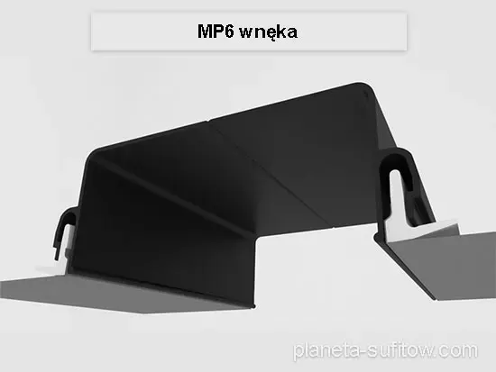 profil czarna wnęka MP6