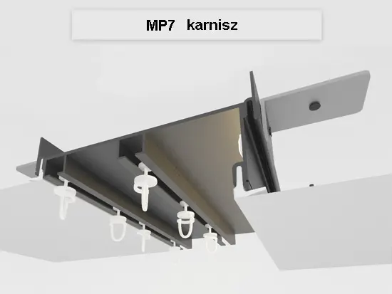 profil karnisz do sufitu MP7